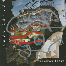 Soul Asylum Autographed Runaway Train CD Single