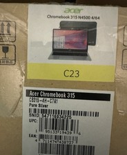 Acer CB315-4H-C7A1 15.6" FHD Celeron N4500 1.1GHz Intel UHD Graphics 4GB RAM