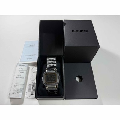 US/DDP】 CASIO G-SHOCK GMW-BZ5000BD-1JF ADVANCE BLACK / GOLD Full