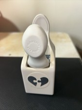 Martha Stewart Puzzle Heart Craft Punch