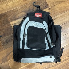 Rawlings Franchise 2 Bat Backpack Baseball Softball Equipment Bag