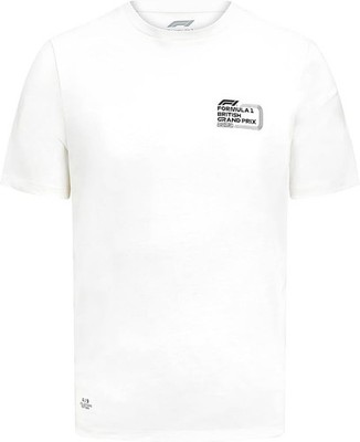 Formula One British GP 2023 T-Shirt - Size LARGE - Fuel for Fans F1