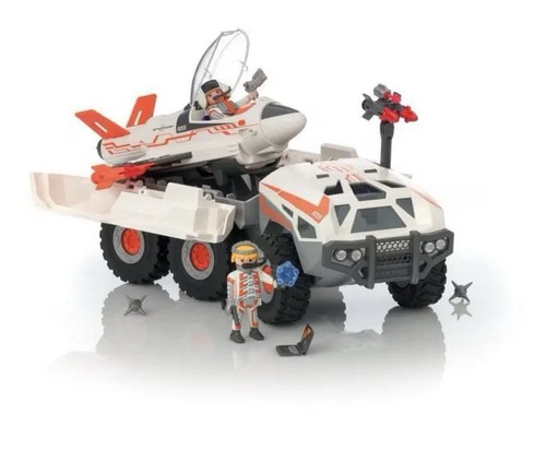 Playmobil (9255) Top Agents Spy Team Battle Truck *vollständig*