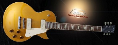 FGN Neo Classic LS11 Gold Top  P90 Pickups Vorführmodell 