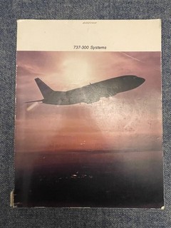 Assorted Boeing 737 Engineering Training Manuals B727 B747 & B767 Guides
