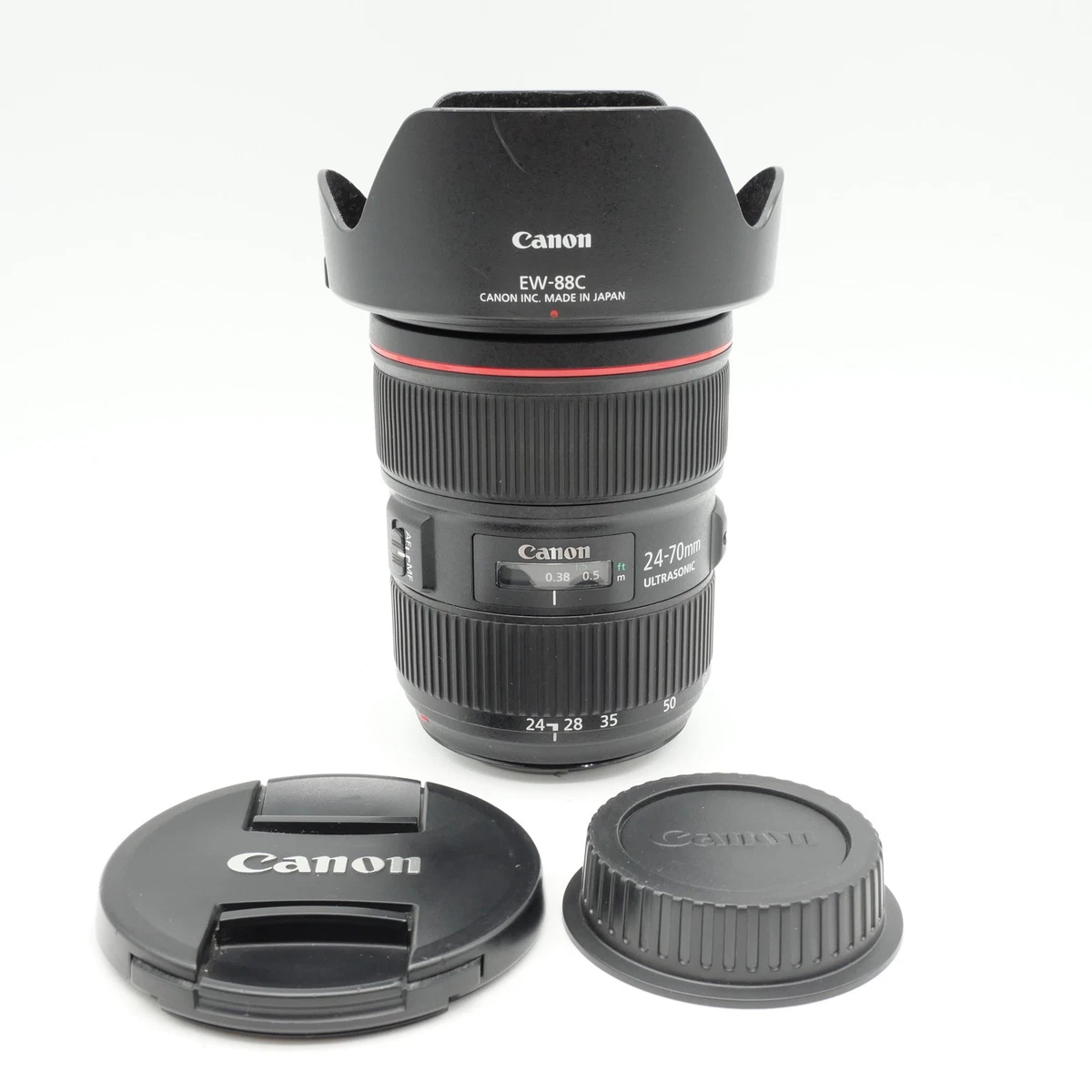 Canon EF f/2.8 Camera Lenses 24-70mm Focal for sale - eBay