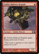 Goblin Balloon Brigade (EX) MTG Discount: 5+ Magic Singles