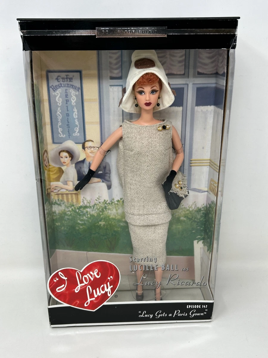 I Love Lucy Barbie Dolls & Doll Playsets Limited Edition