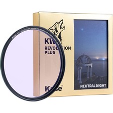 Kase Wolverine Revolution Plus Neutral Night Filter 49 52 58 67 72 77 82 92mm