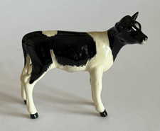 Beswick Friesian Calf Black and White 1249C 1956-1997