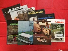 LOT 9---1969-1970Ss FORD VANS & WAGONS Van De...