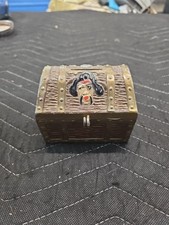 Mini Vintage Metal Pirate Treasure Chest