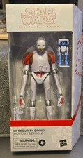 KX Security Droid Holiday Edition STAR WARS Black Series SEALED 