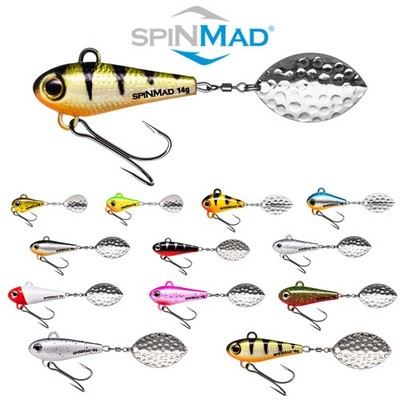 Lieblingsköder SpinMad Originals | Alle Farben & Größen | Jig-Spinner 4g bis 35g