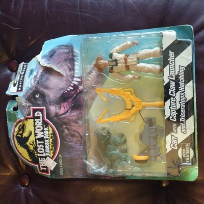 Eddie Carr Master Mechanic Jurassic Park the Lost World 1996 Kenner