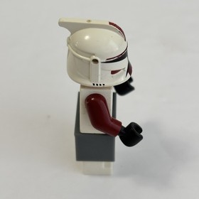 Lego Star Wars 7681 Separatist Spider Droid with Commander Fox Missing Figures