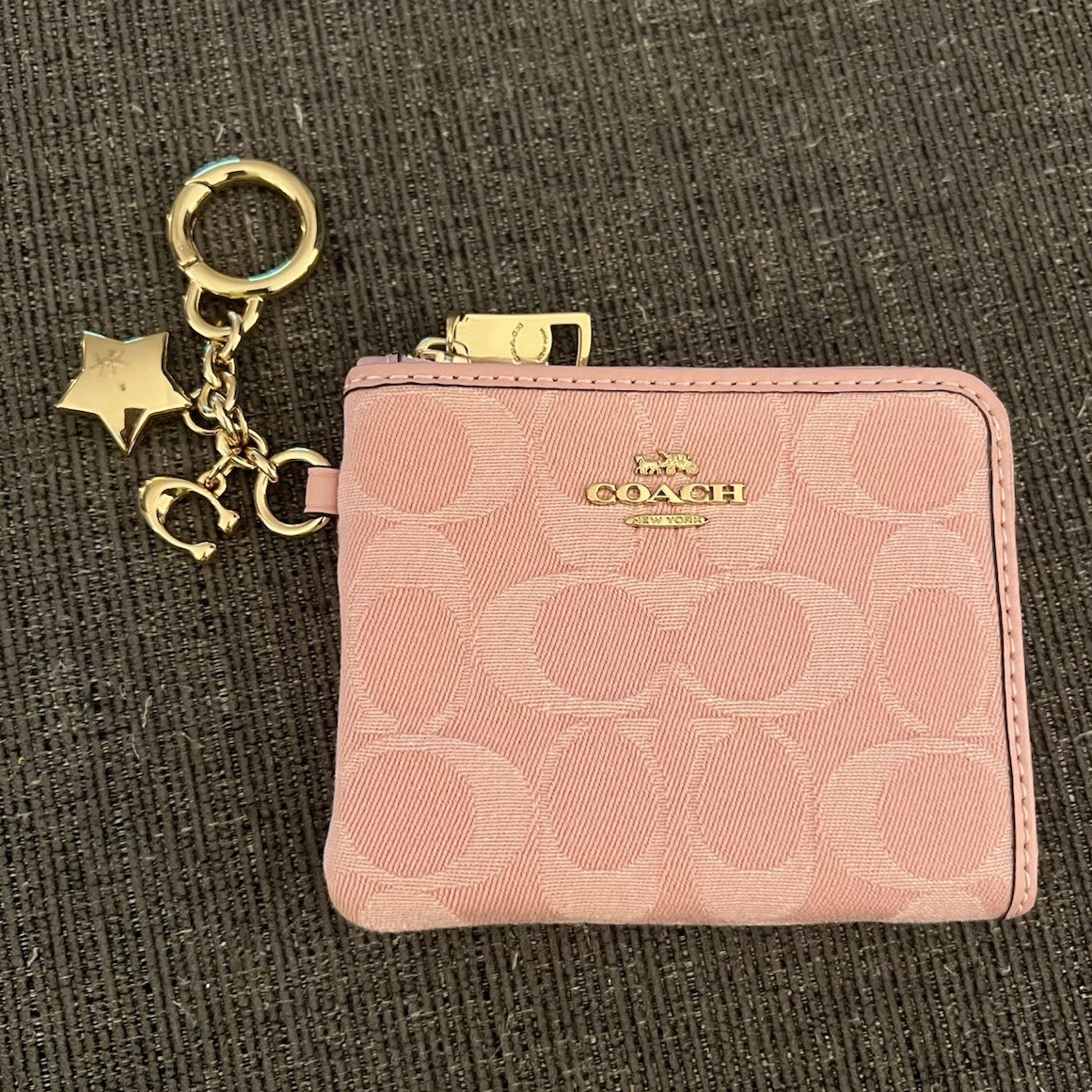 Coach Pink Wallets for Women for sale | eBay