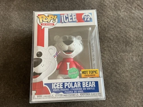 Funko Pop Ad Icons Icee Polar Bear No. 72 Scented Hot Topic