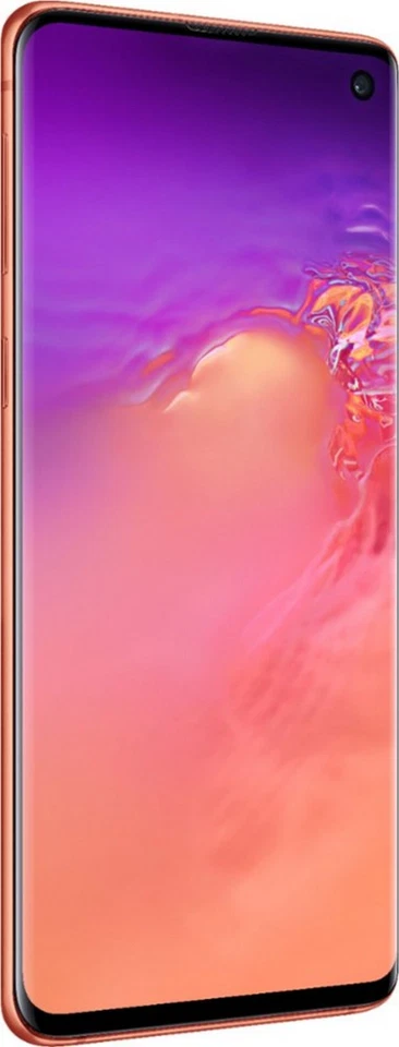 Samsung Galaxy S10+, Solo AT&T | 128 GB, Rosa, Pantalla de 6,4 pulgadas | Grado B+ | SM-G975 Foto 3 de 3