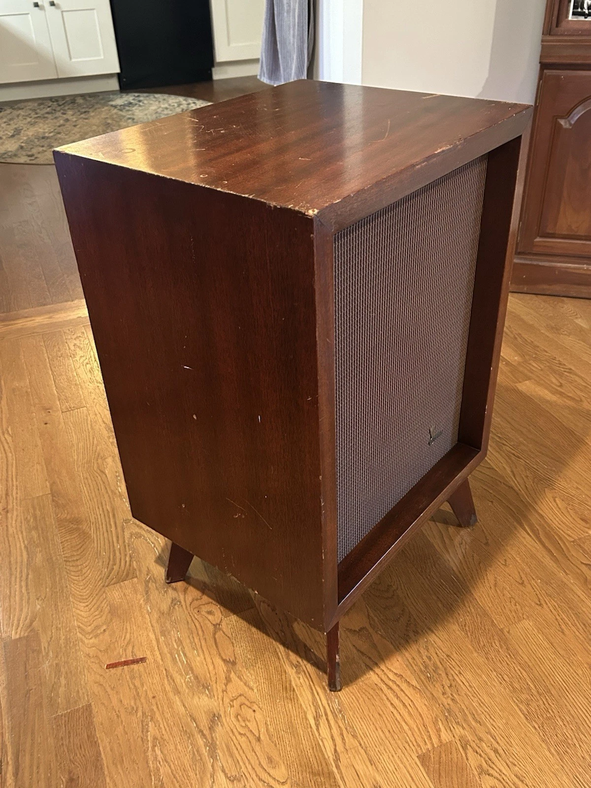 Vintage JBL C36 Viscount Cabinet w/ University Model 312 Speaker image 3