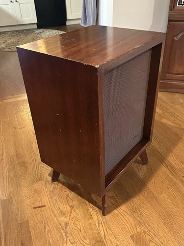 Vintage JBL C36 Viscount Cabinet w/ University Model 312 Speaker image 3