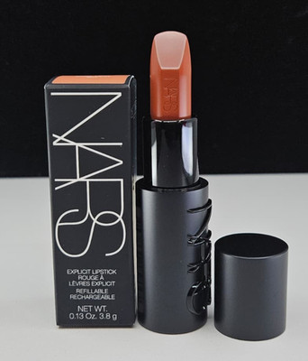 Nars Explicit Lipstick Refillable - 803 BODY HEAT - 0.13 oz - NEW