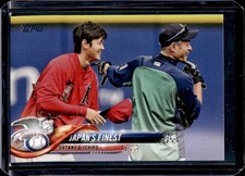 2018 Topps Update Japan s Finest Shohei Ohtani Ichiro Suzuki C #US153