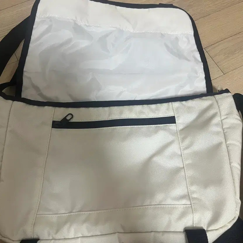 New Balance Crossbody Messenger Bag with Mesh Pocket