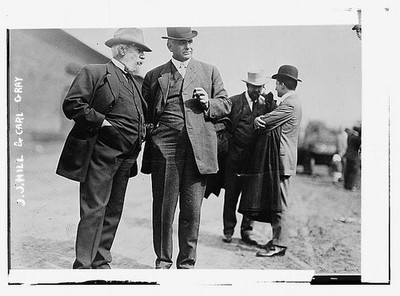 Photo:James J. Hill Carl Gray Railroad Executives 1910s Men Portrait