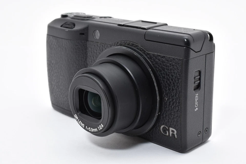 SH:4627 [Near MINT in Box] RICOH GR DIGITAL II 10.1 MP Digital Camera GW-1 JAPAN - Image 3 of 4