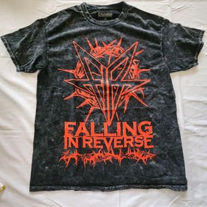 Falling in Reverse CD+シャツ【L】　※新品、日本未発売 Falling in Reverse Shirt | eBay