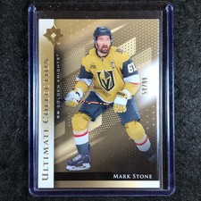 2024-25 Ultimate Hockey MARK STONE Base Gold 50/99 #38