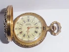 VINTAGE AERO NEUCHATEL SWISS MADE 17 JEWEL POCKETWATCH. WORKS GREAT.