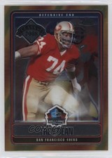 2008 Topps Chrome Hall of Fame Fred Dean #HOF-FD HOF 0l1
