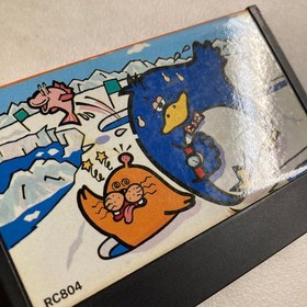 Kekkyoku Nankyoku Daibouken Antarctic Adventure Famicom NES Cartridge JP ver