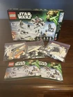 2013 LEGO STAR WARS BATTLE OF HOTH SET 75014 RETIRED! 100% ALL FIGS, BOOKS & BOX