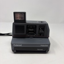 Polaroid Impulse AF Autofocus System 600 Instant Portrait Film Camera Working