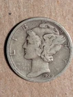 US 1929-D Mercury Dime