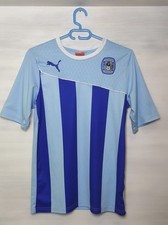 COVENTRY CITY FC 2013-14 HOME SHIRT PUMA JERSEY SOCCER SIZE S