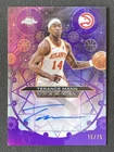 2025 Topps Chrome Terance Mann Refractors Purple (RAW)