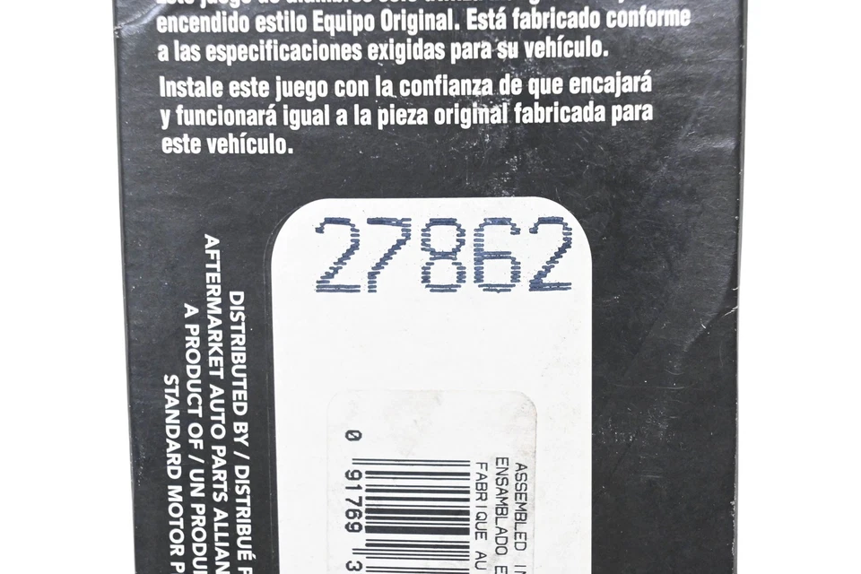 Parts Master 27862 火花塞电线套件 NOS — 第 3/3 张图片