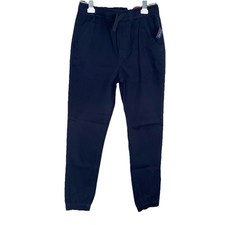 IZOD Approved School Uniform Navy Blue Boys 14 R Stretch Jogger Drawstring NWT