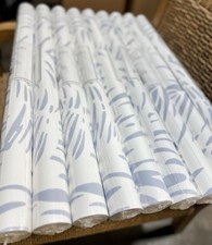 NEW Serena & Lily Palm Wallpaper (Unpasted/Traditional)-Coastal Blue