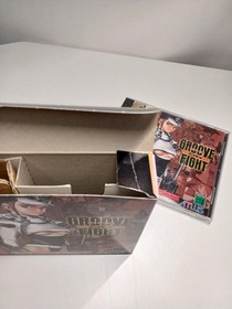 Atlas Goketsuji Izoku 3 GROOVE ON FIGHT [Expansion RAM CA Sega Saturn Software