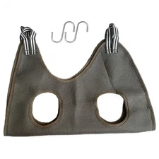 Dog  Grooming Nail Cutting Hammock  Scratch Fixed Bag Bath Trimming8687