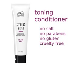 AG Sterling Silver Toning Conditioner 6 oz 1.00 per fl oz
