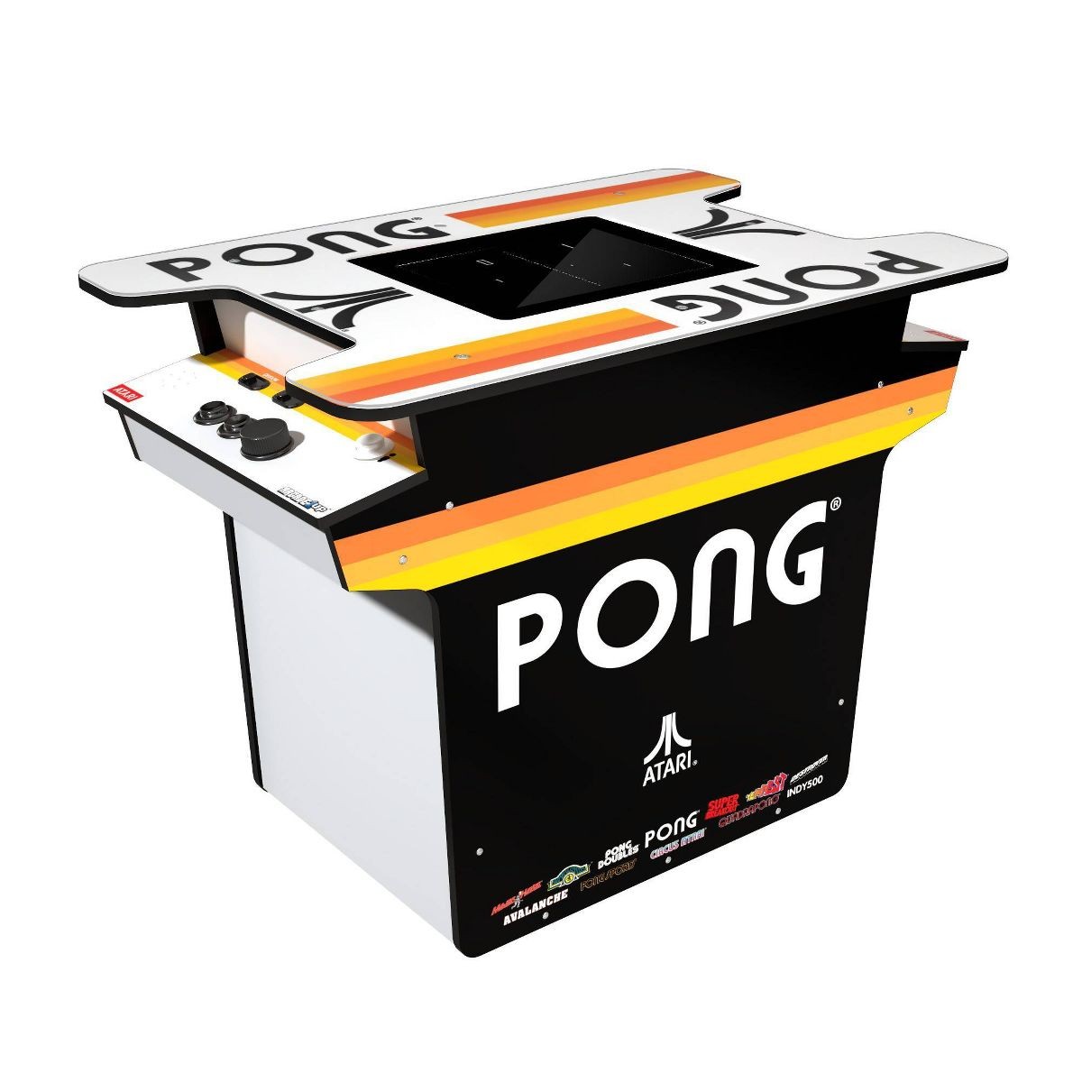 Brand New Arcade1Up Atari Pong Head-to-Head Arcade Table 10-in-1