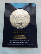 United Kingdom &pound;5 Coin 2021 Change Checker Queens 95th Birthday