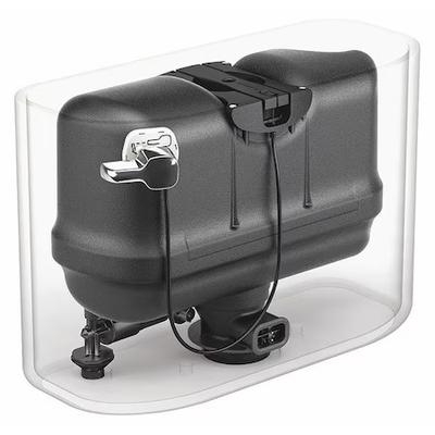 #ad Flushmate 93001073 Pressure Assist Flushing System Plastic $223.99