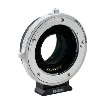 Metabones T CINE Speed Booster XL 0.71x Adapter for Canon EF Lens (EOS R)